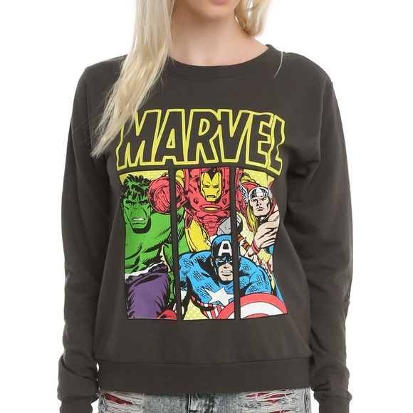 avengers comic shirt